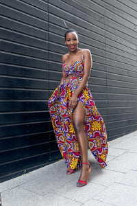 African print of the day with Christelle - Challenge yourself