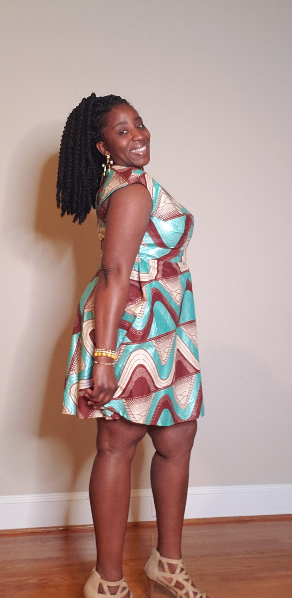 Lekki Skater Dress