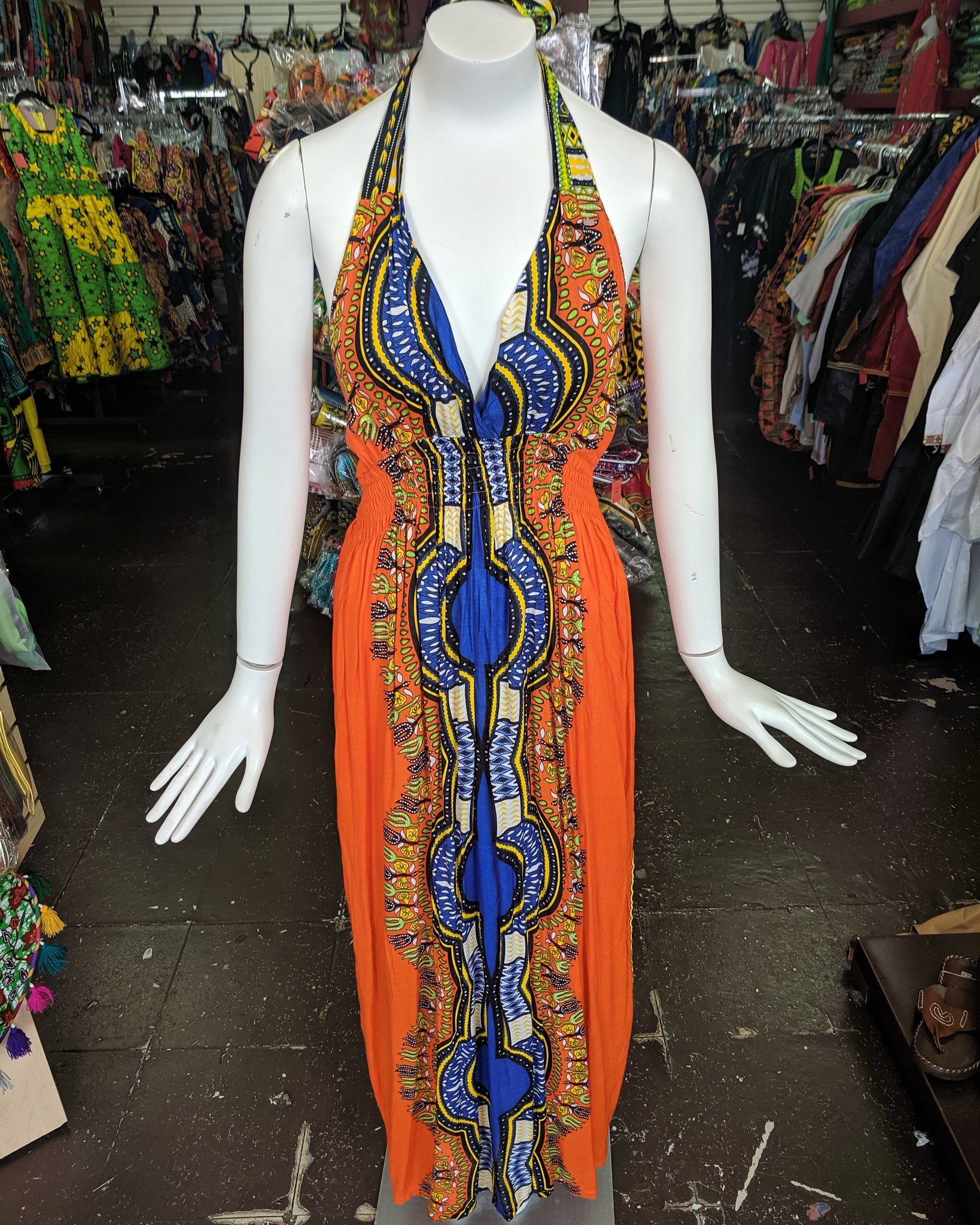 African sundress