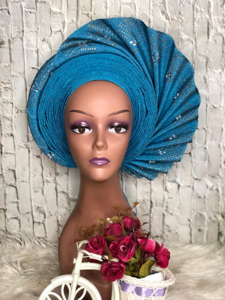 Nigerian headwrap/ auto gele