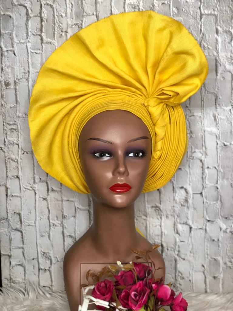 Nigerian headwrap/ auto gele