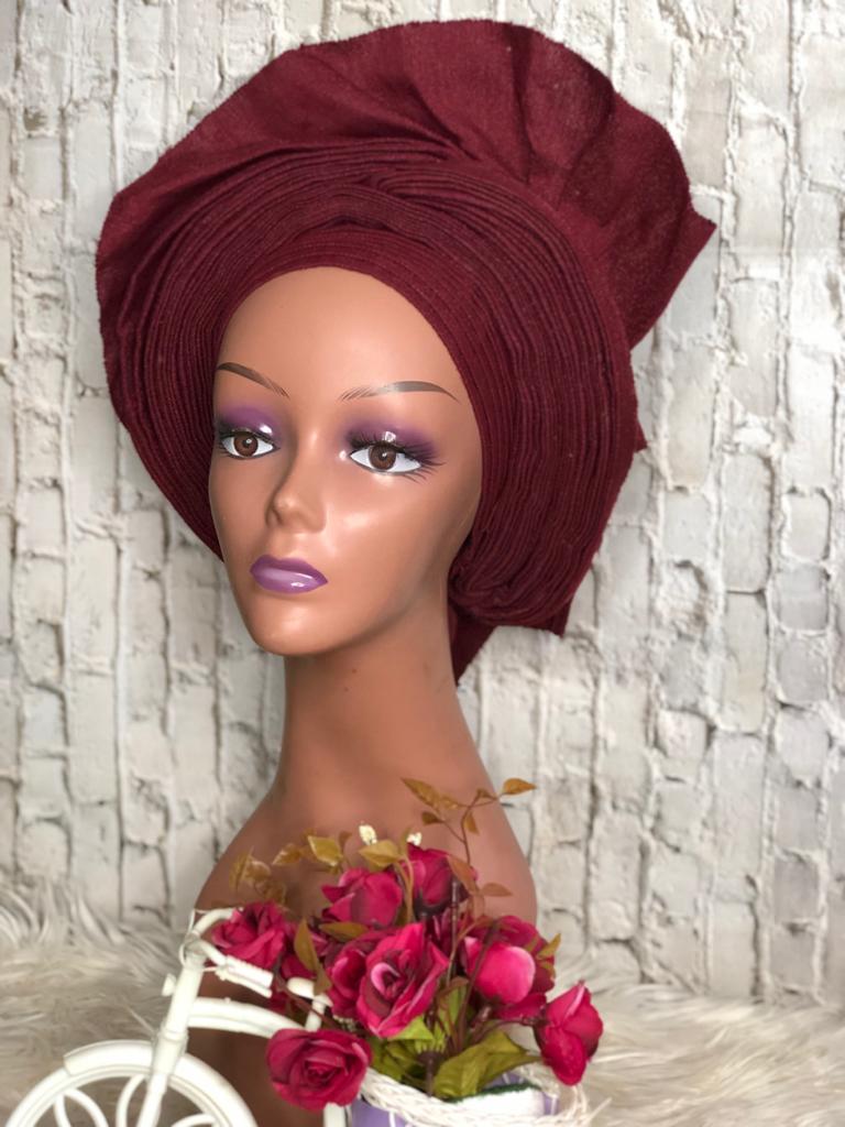 Nigerian headwrap/ auto gele