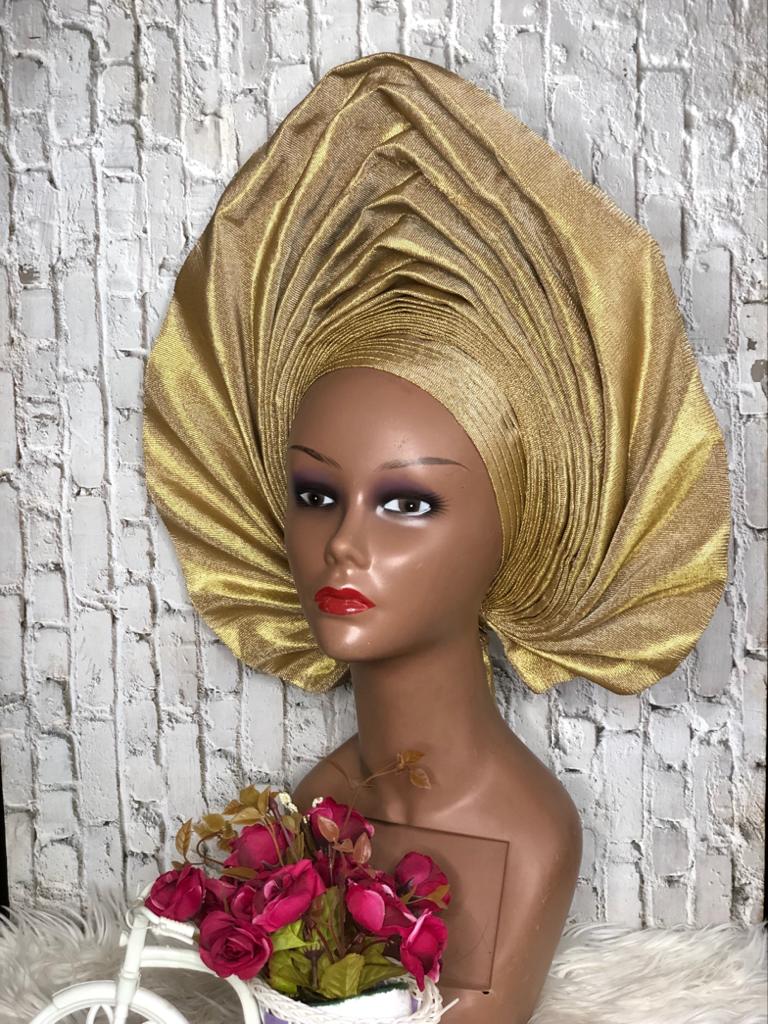 Nigerian headwrap/ auto gele