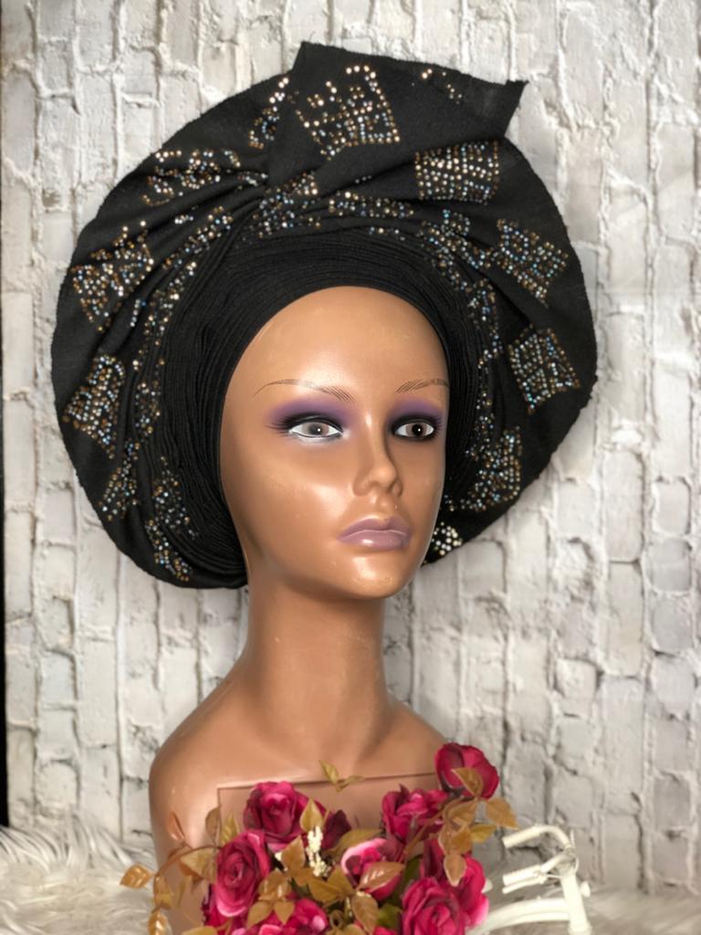 Nigerian headwrap/ auto gele