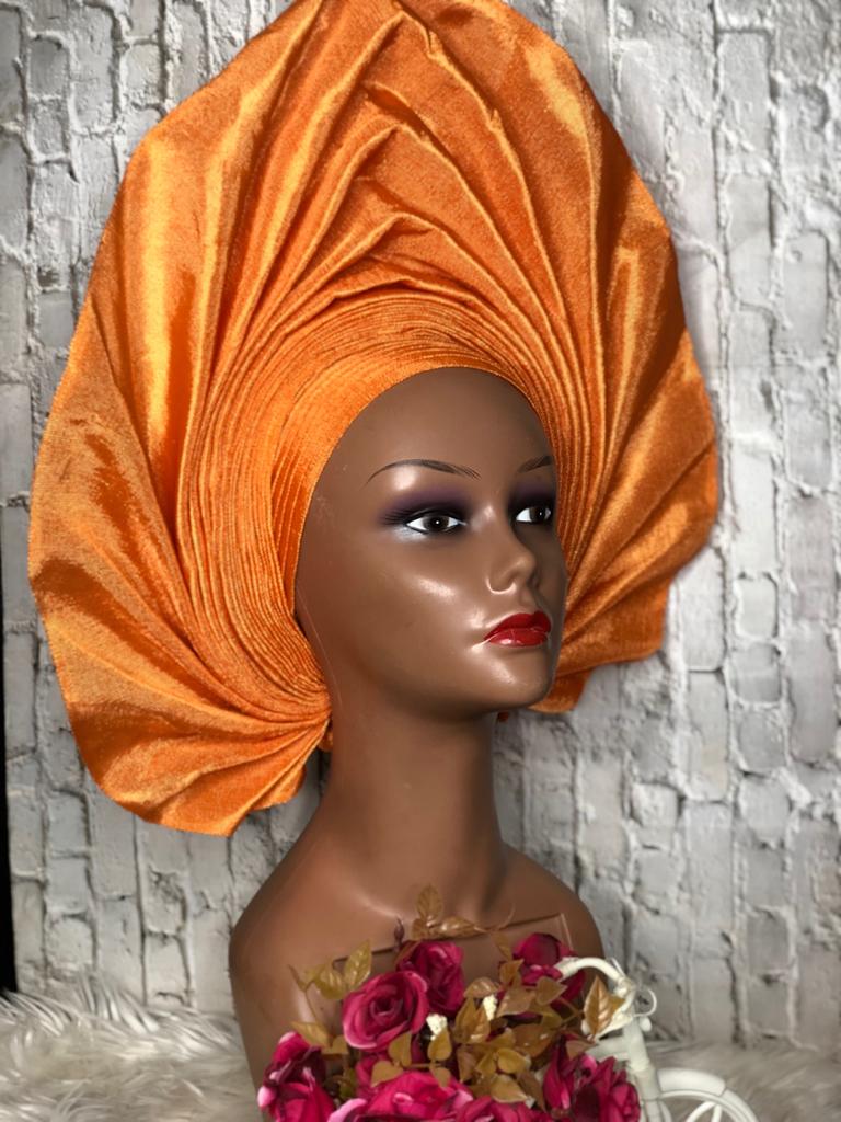 Nigerian headwrap/ auto gele