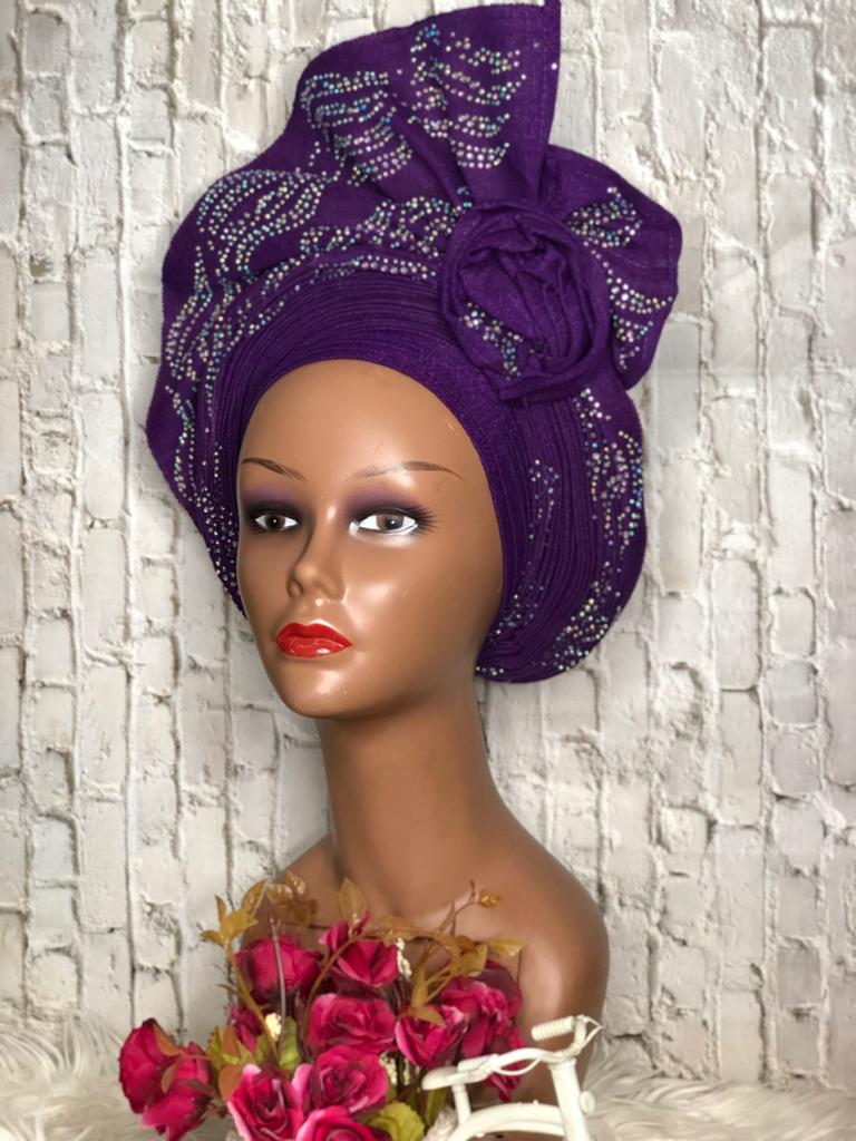 Nigerian headwrap/ auto gele