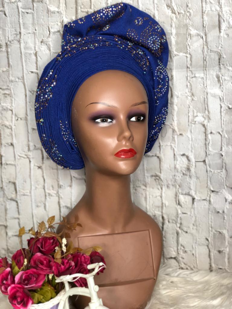 Nigerian headwrap/ auto gele