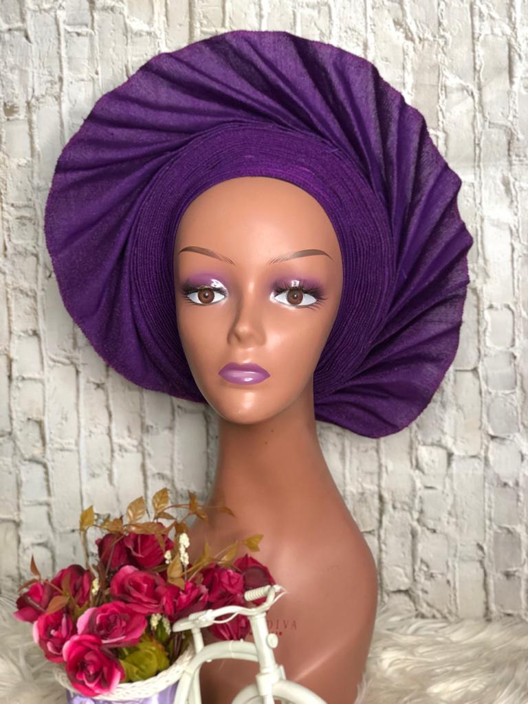 African headwrap/ Nigerian party headwrap/ Auto gele