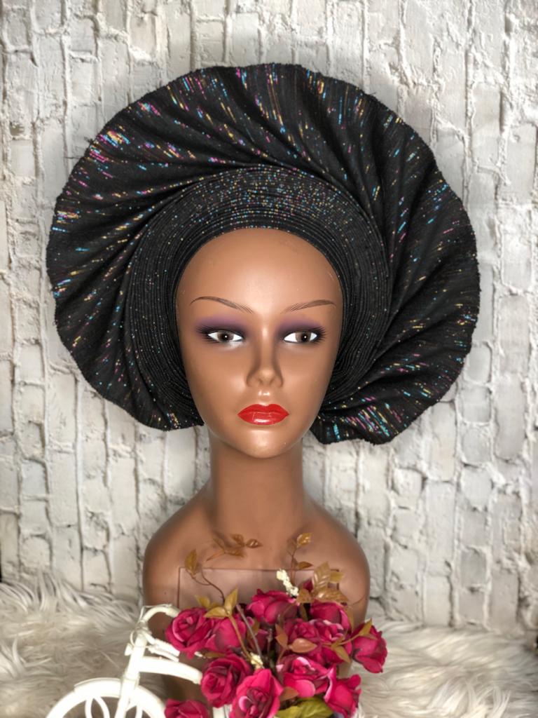 African headwrap/ Nigerian party headwrap/ Auto gele