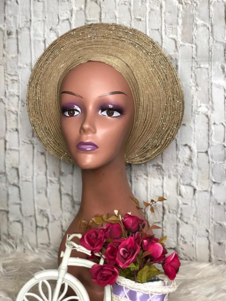 African headwrap/ Nigerian party headwrap/ Auto gele