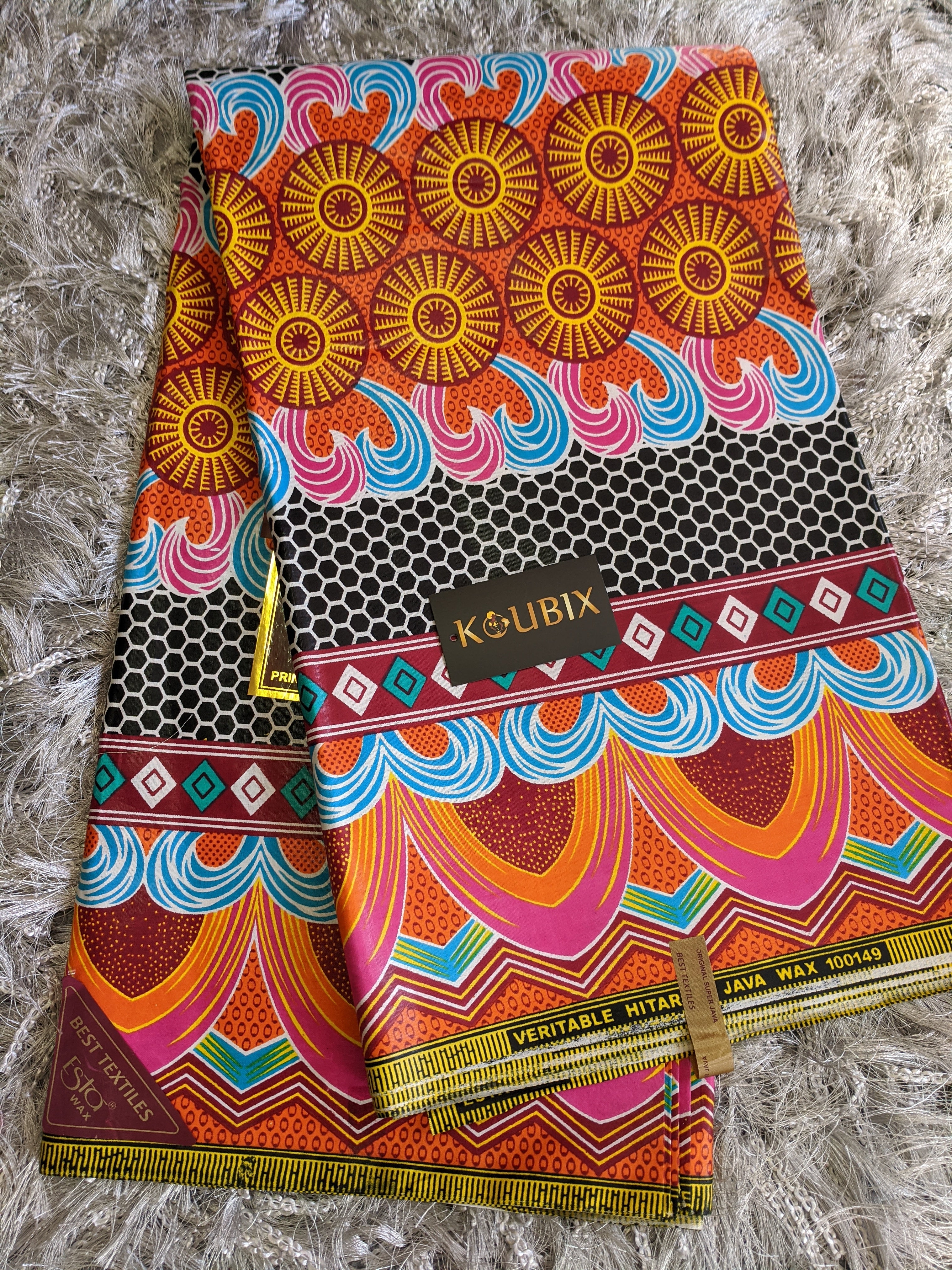 African e Ankara fabric/ 6yards