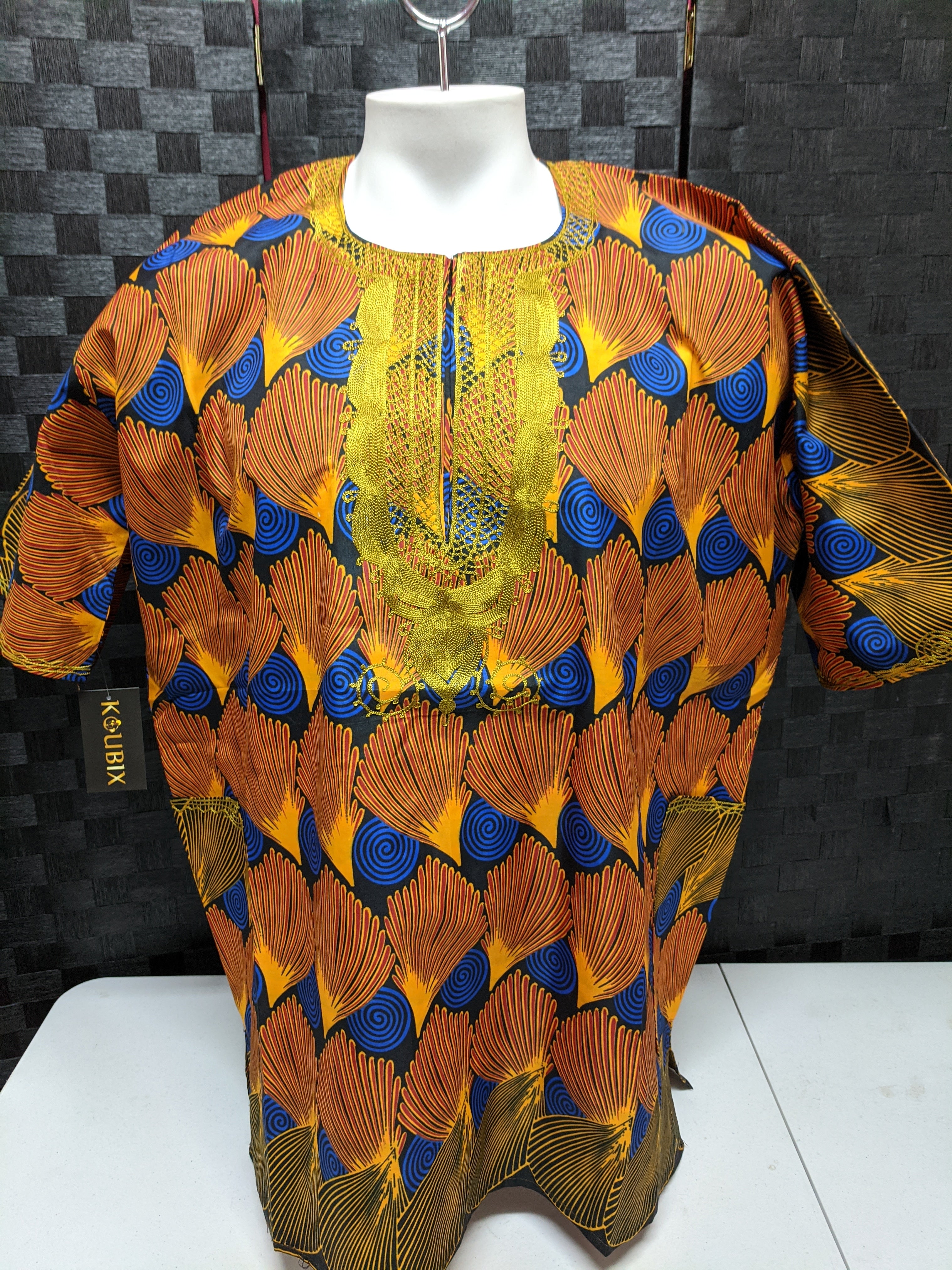 Dashiki mens shirt