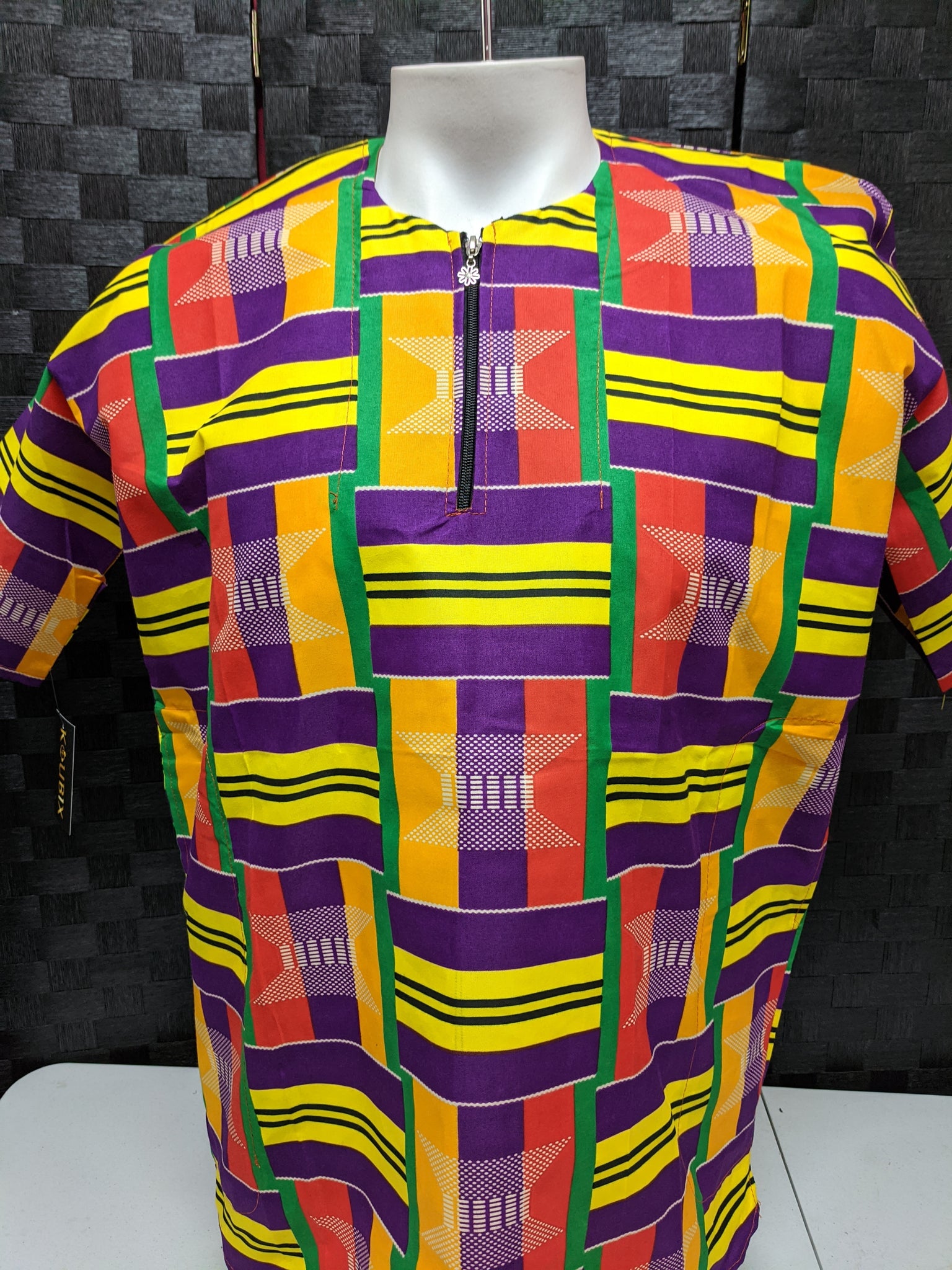 Dashiki mens shirt