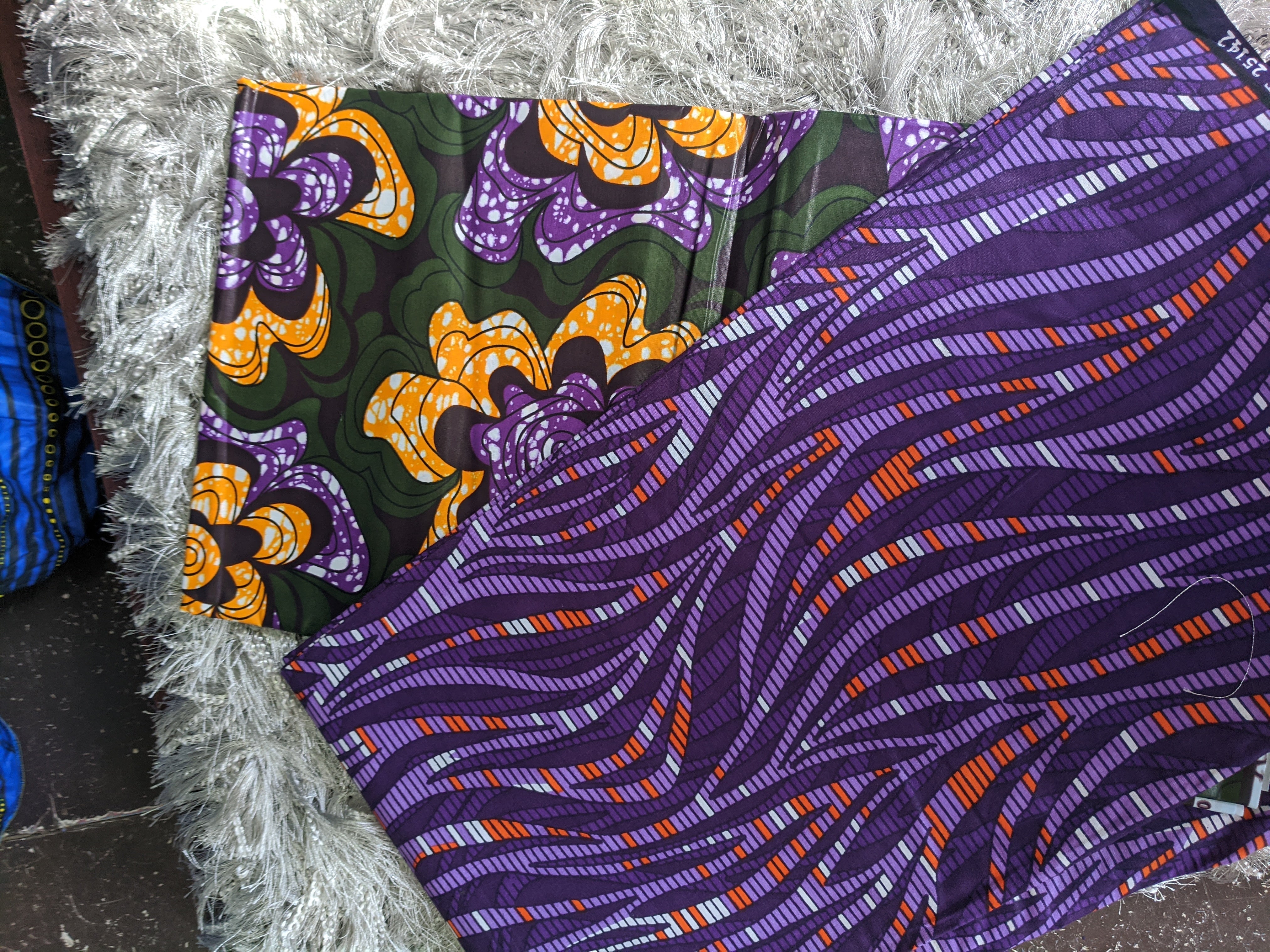 African print Ankara fabric/6yards