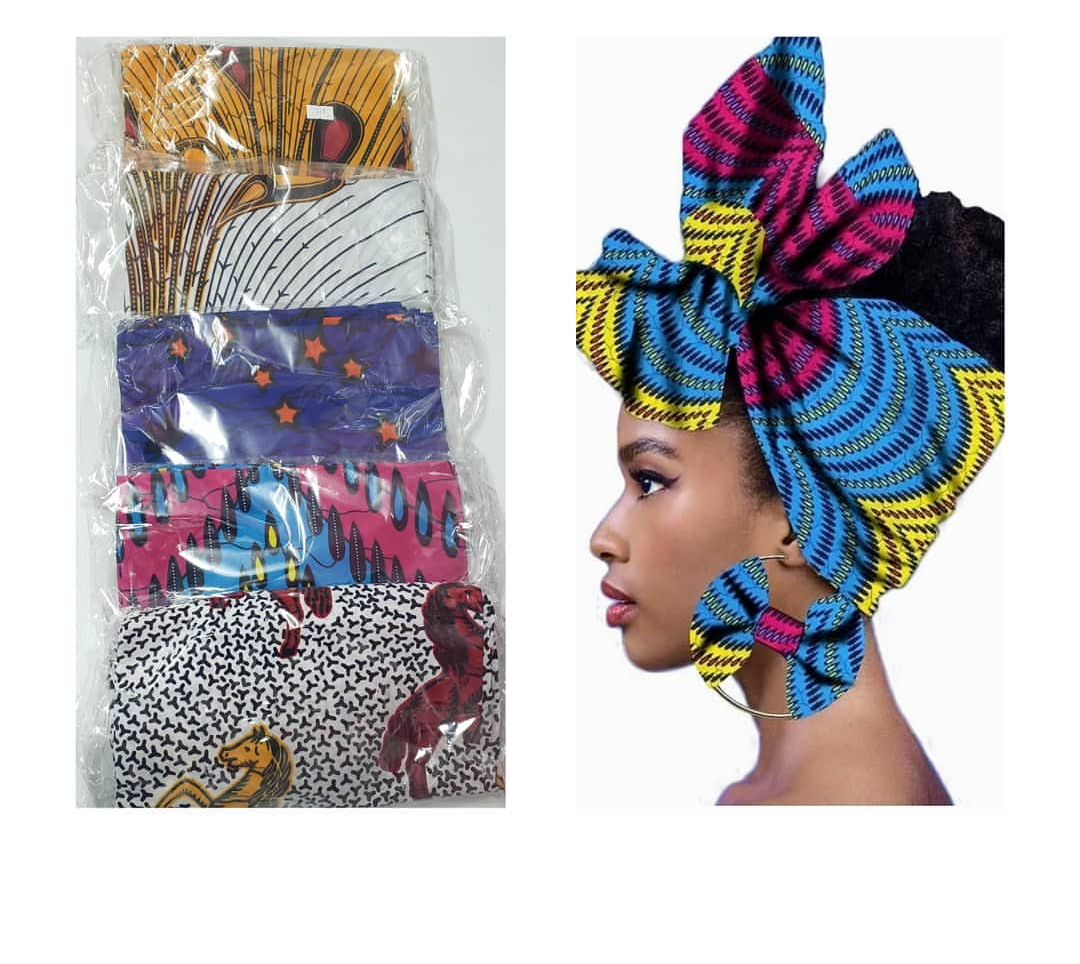 African headwrap